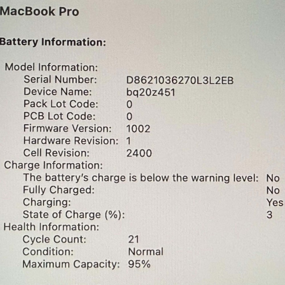 Apple MacBook Pro M1 13.3