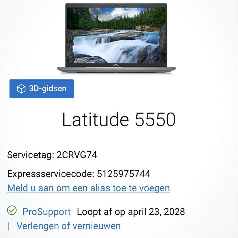 Dell Latitude 5550