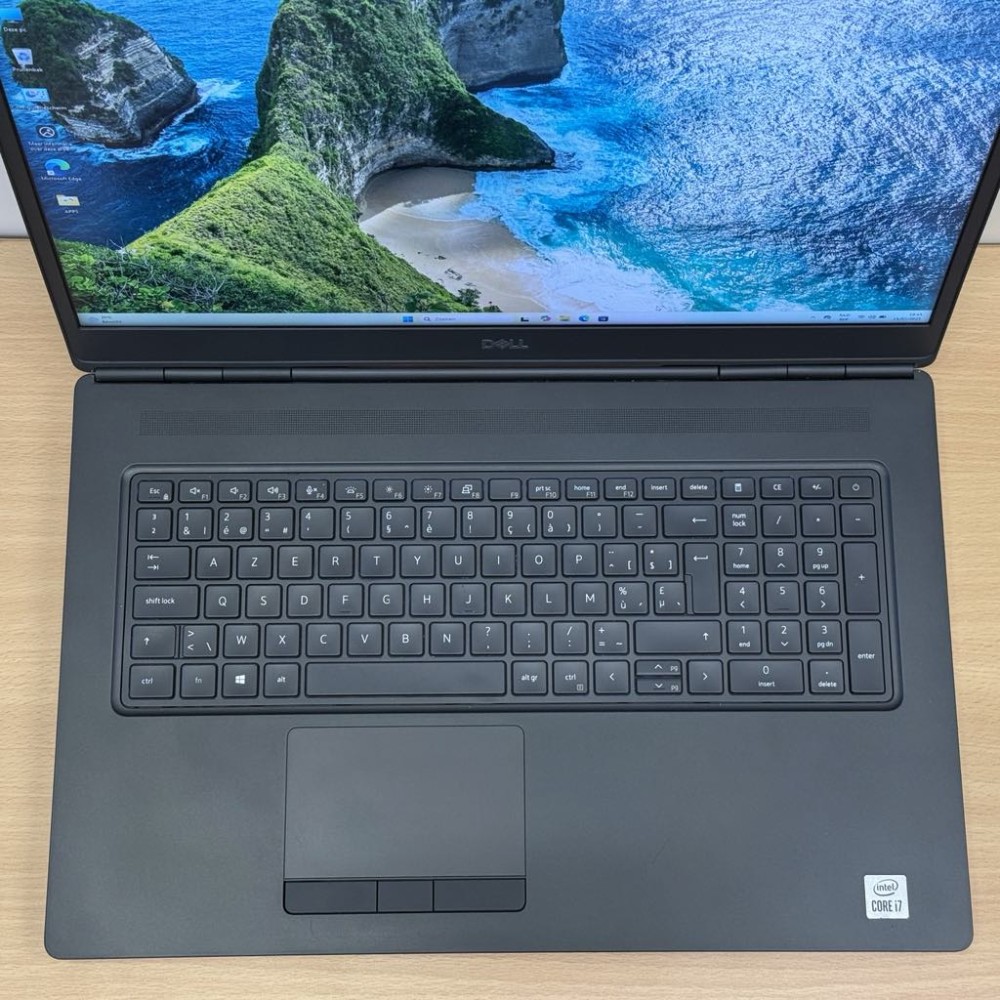 Dell Precision 7750 Dell Precision 7750