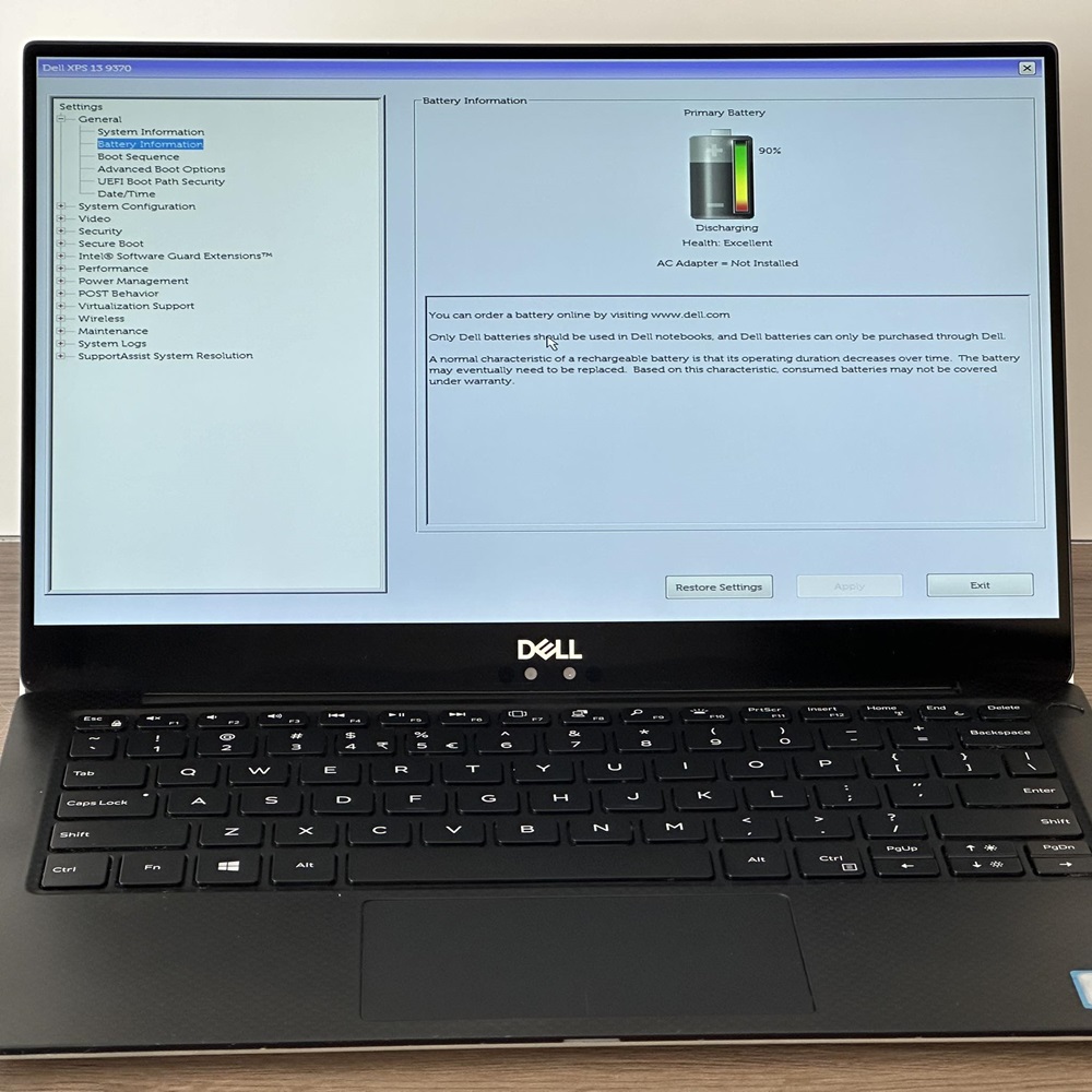 Dell XPS 13 9370