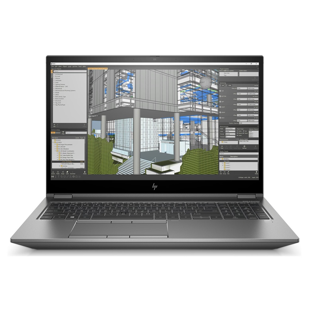 HP Zbook Fury 15 G7 HP Zbook Fury 15 G7
