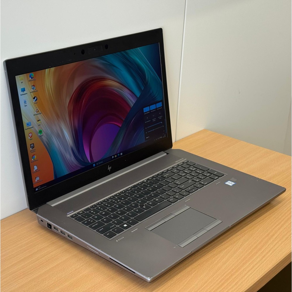 HP ZBook 17 G6