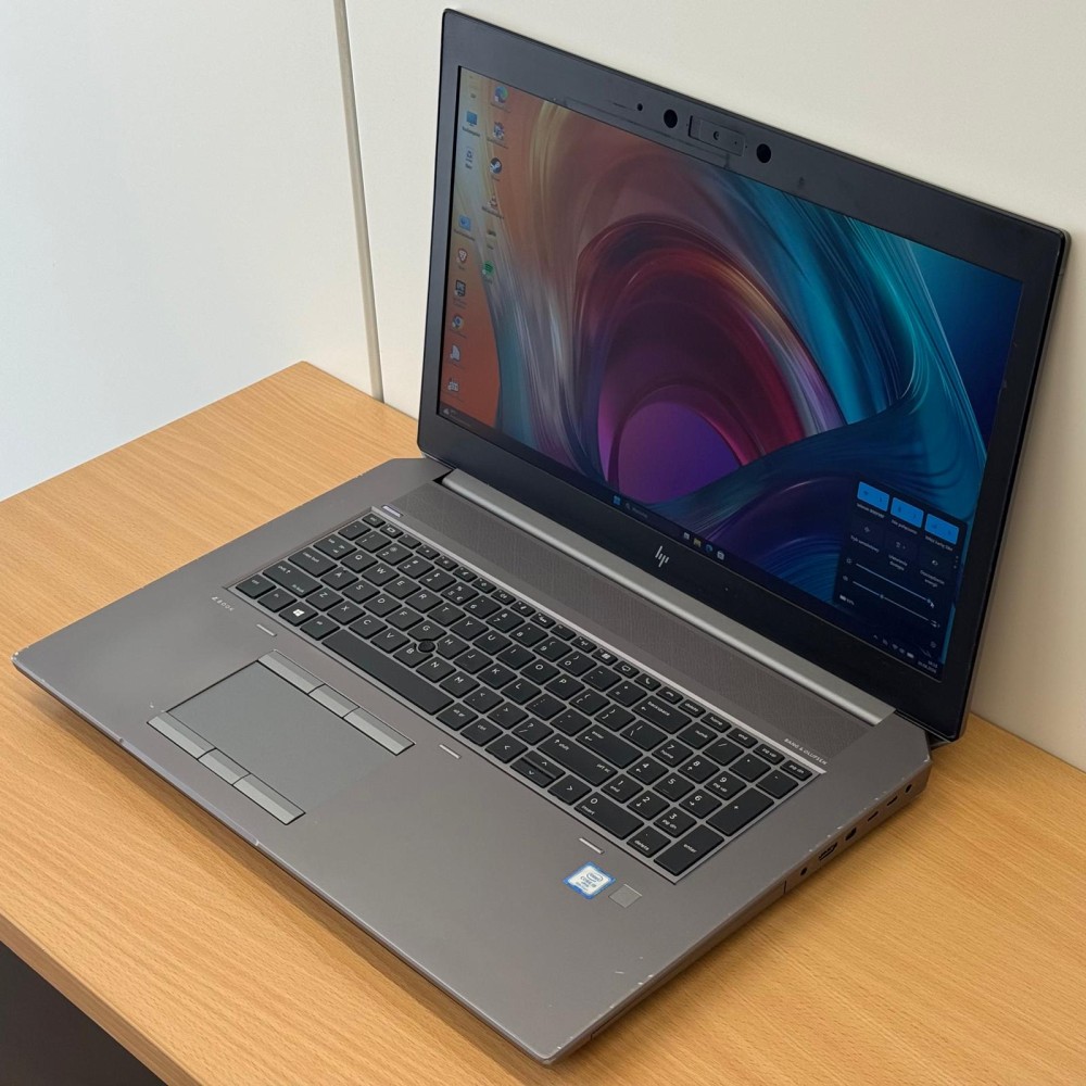 HP ZBook 17 G6