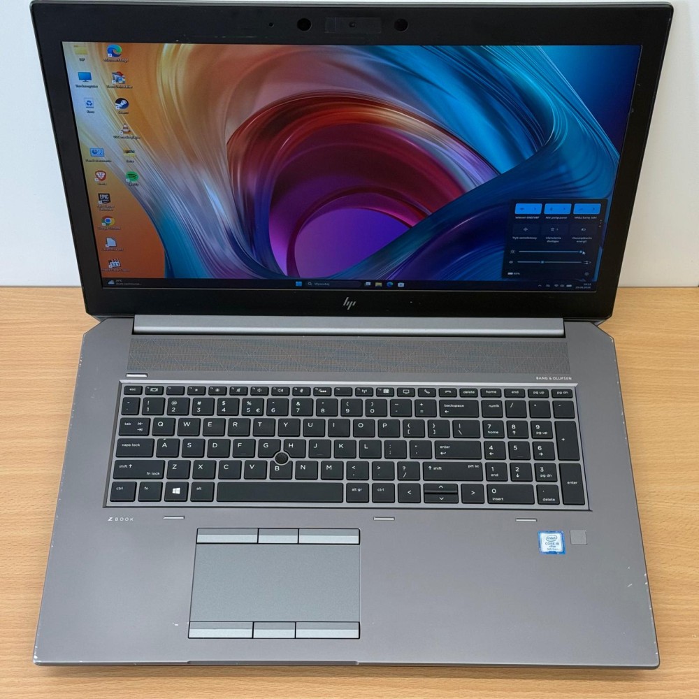 HP ZBook 17 G6