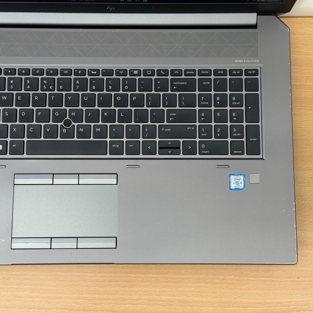 HP ZBook 17 G6