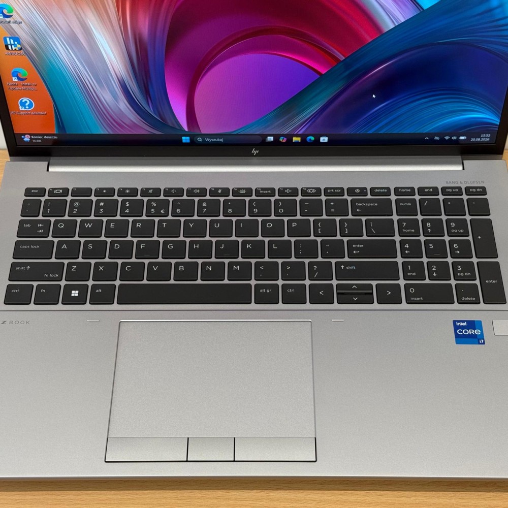 HP Zbook Fury 16 G10