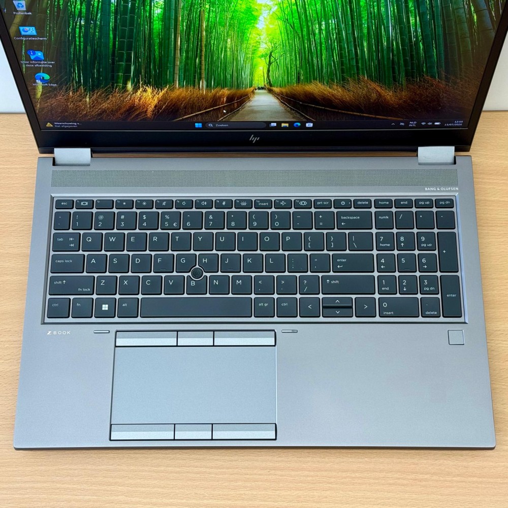 HP Zbook Fury 15 G8