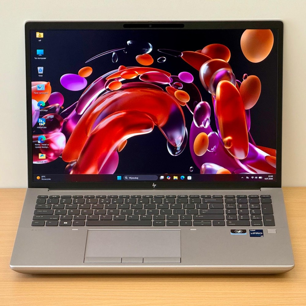 HP Zbook Fury 16 G9