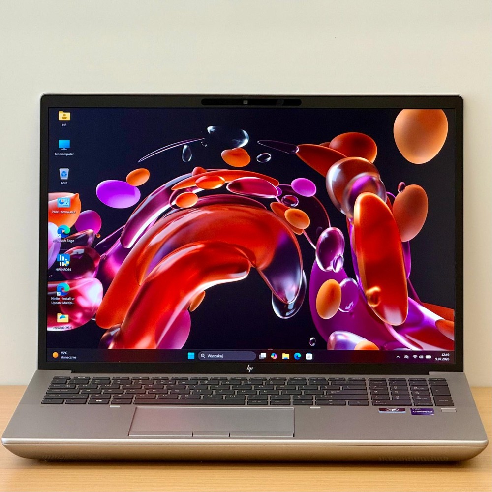 HP Zbook Fury 16 G9