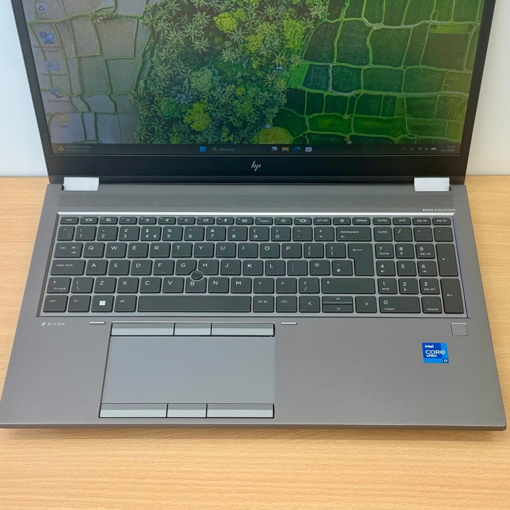 HP Zbook Fury 15 G8