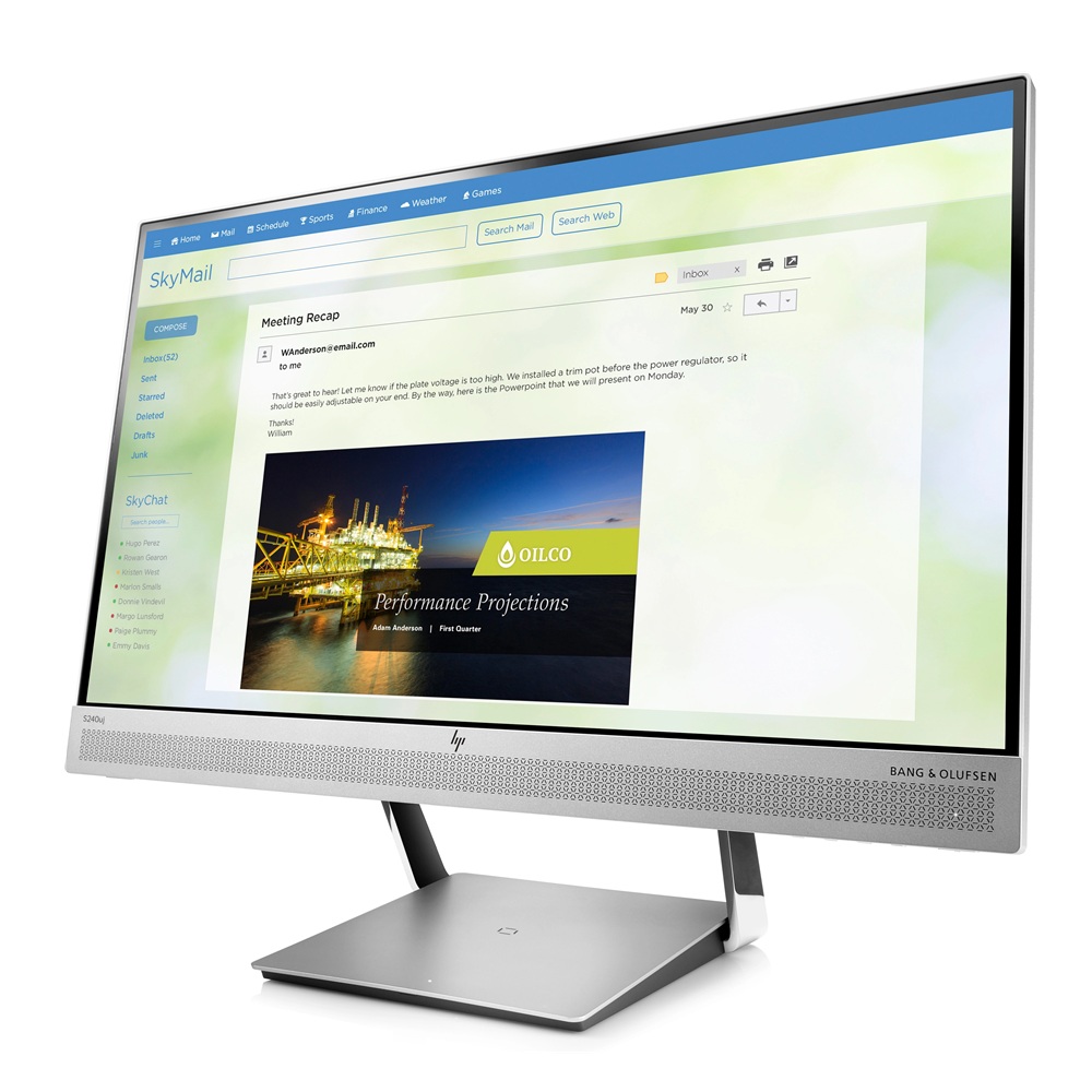 HP Elitedisplay S240uj HP Elitedisplay S240uj