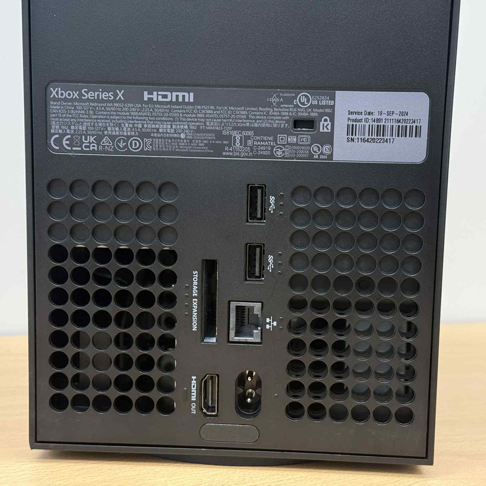 Xbox Series X Oficjalny Microsoft Refurbished Xbox Series X Oficjalny Microsoft Refurbished